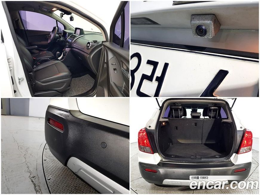 ChevroletGMDaewoo Trax 2013