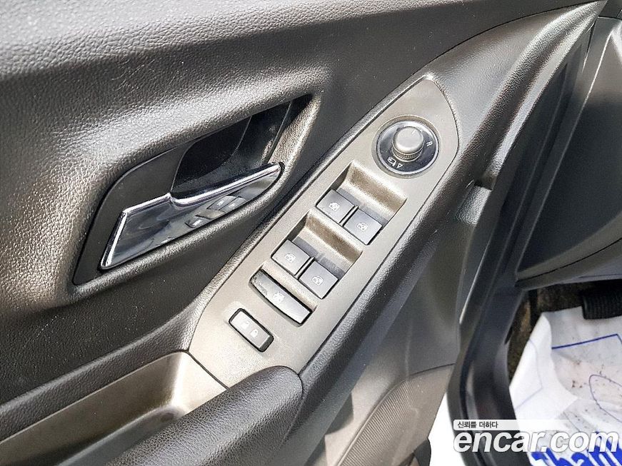 ChevroletGMDaewoo Trax 2013