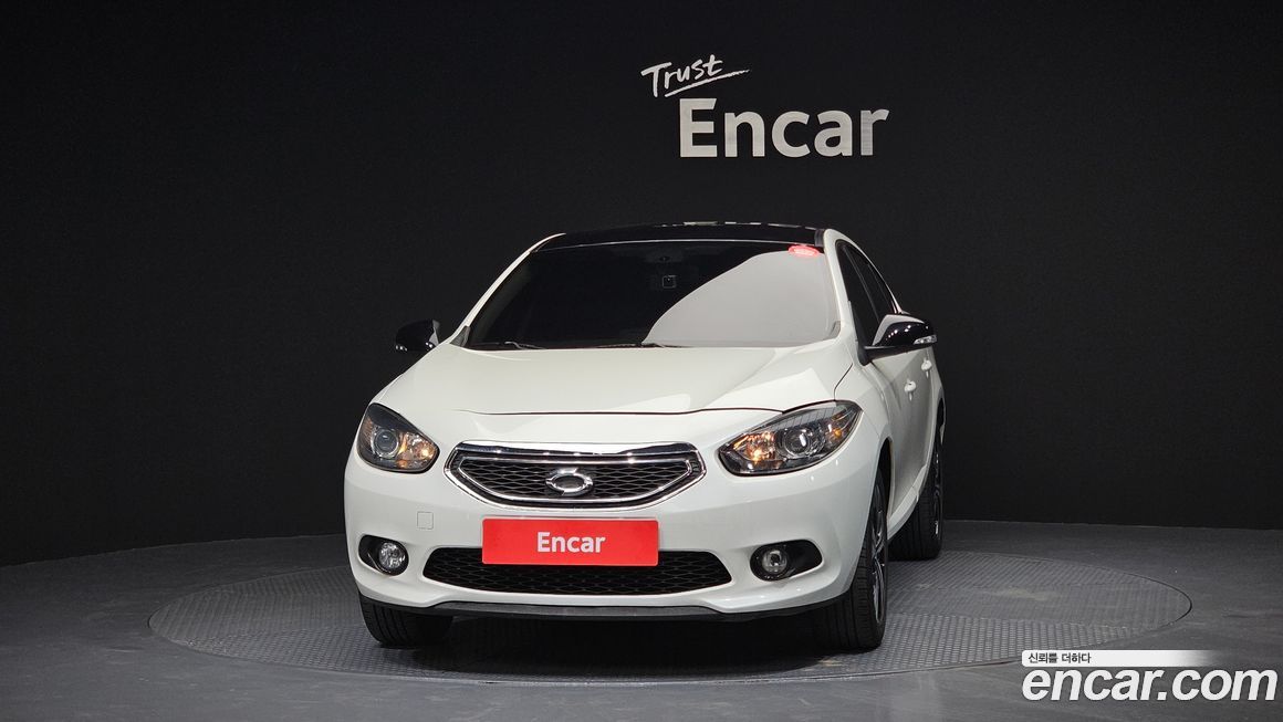 Renault-KoreaSamsung SM3 2014