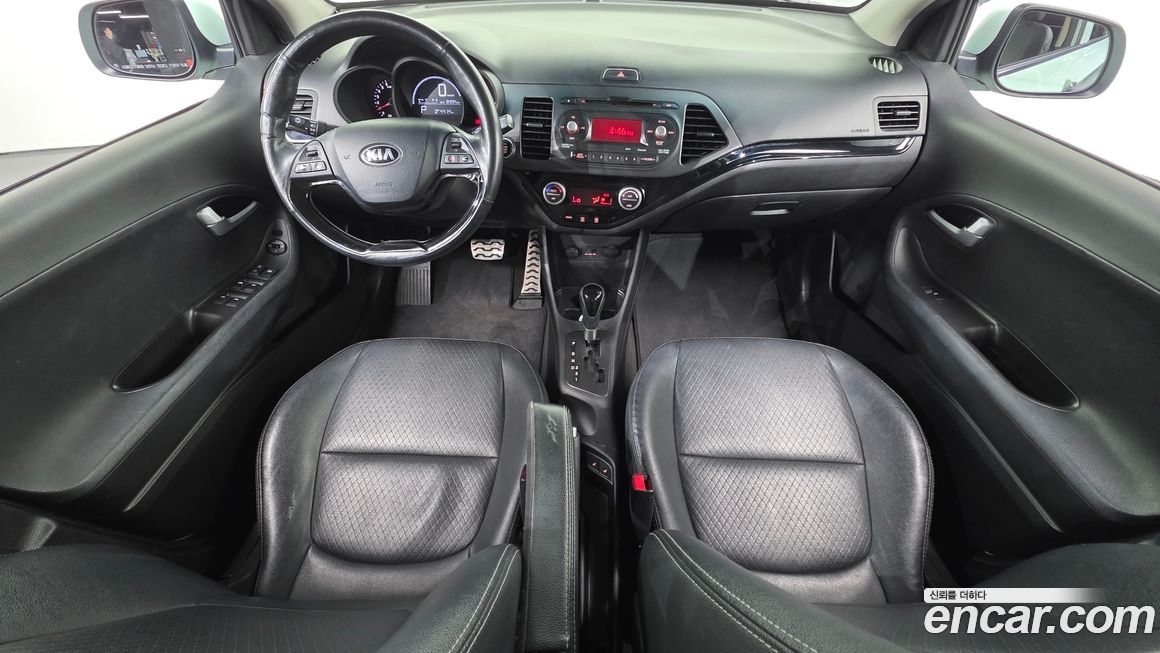 Kia morning 2015