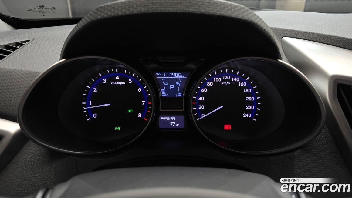 Hyundai Veloster 2012