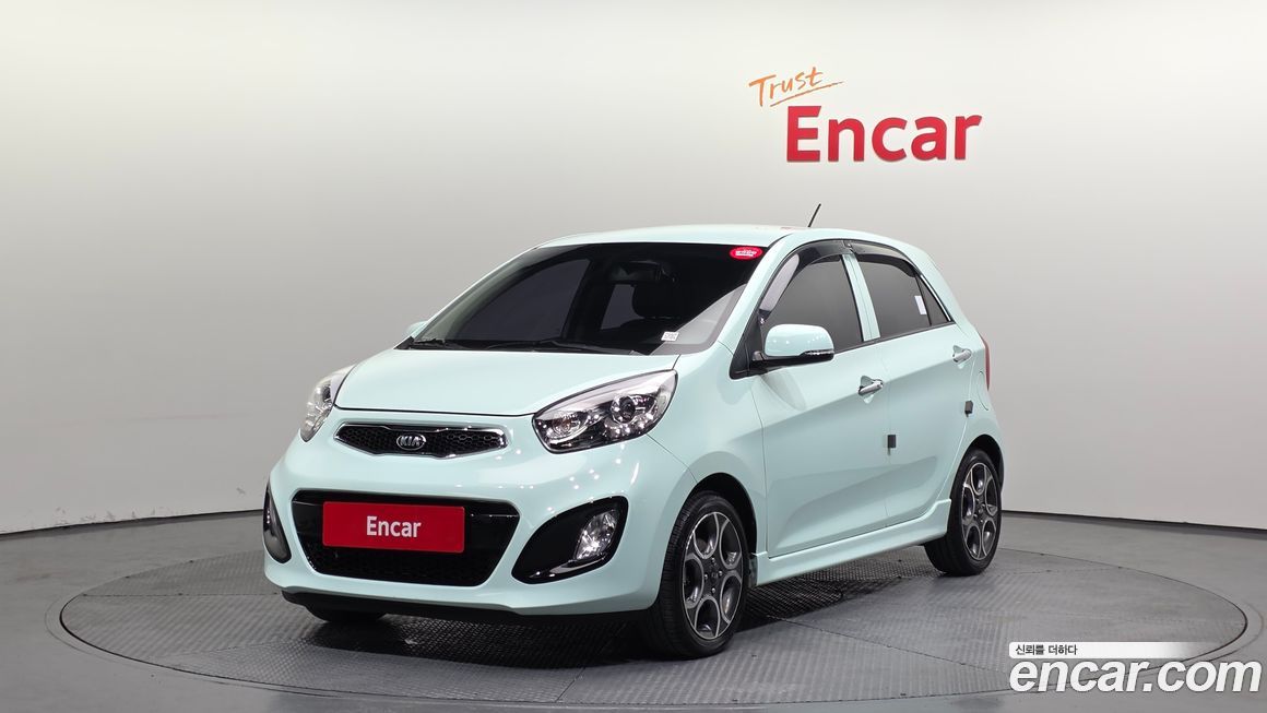 Kia morning 2015