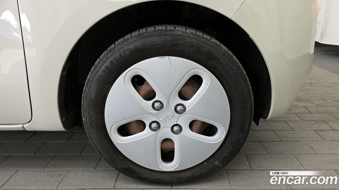 Kia RAY 2012