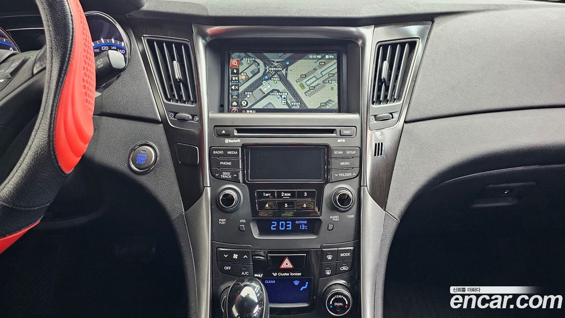 Hyundai Sonata 2013