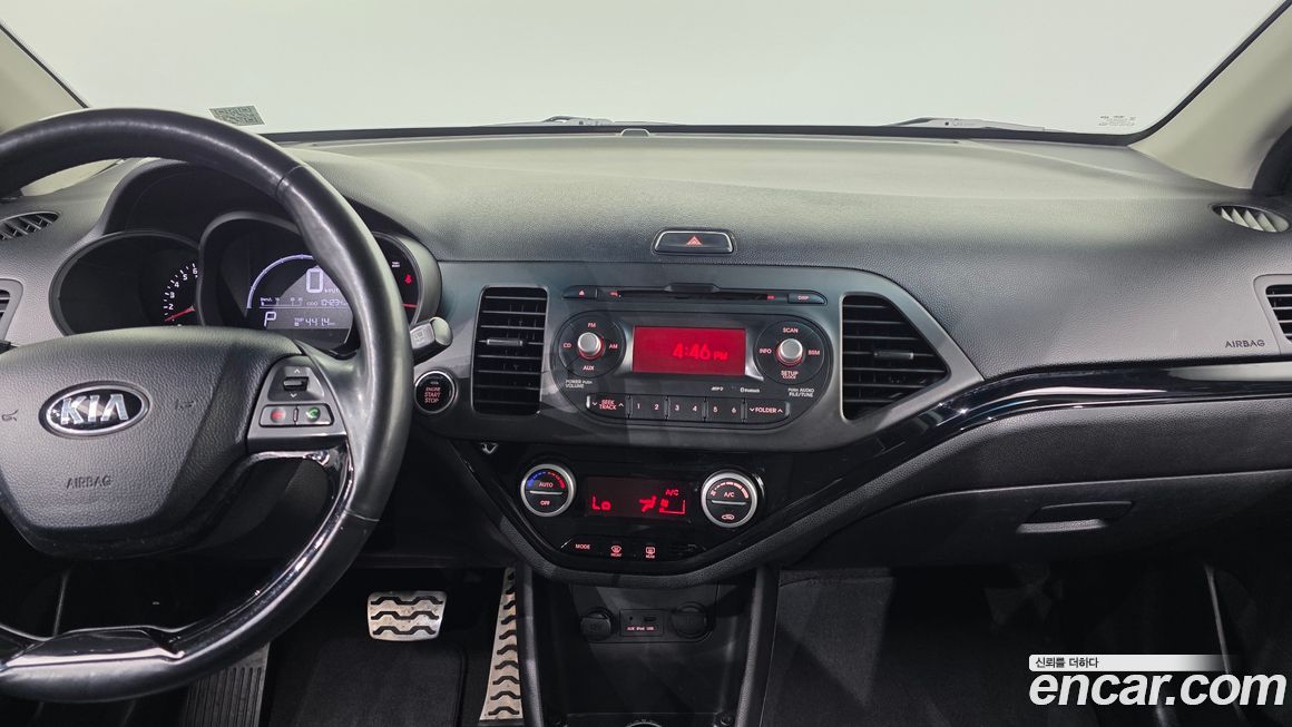 Kia morning 2015
