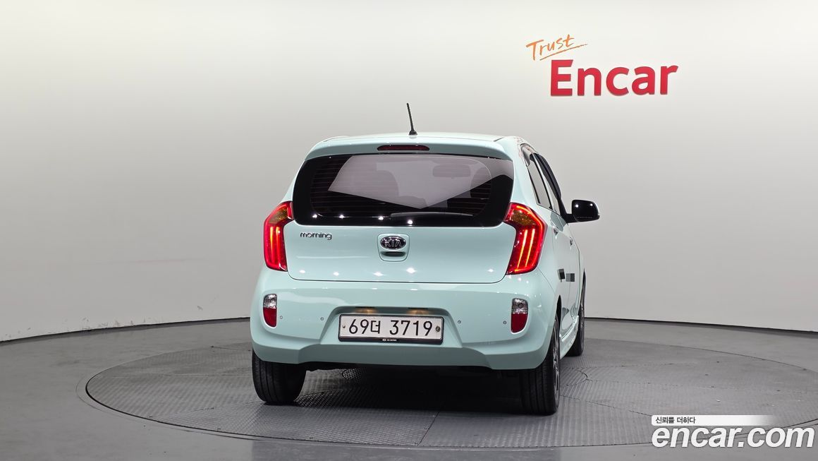 Kia morning 2015