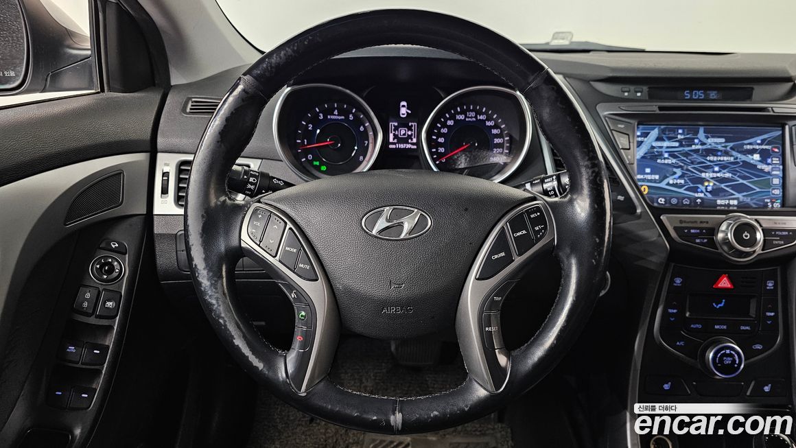 Hyundai AVANTE 2014