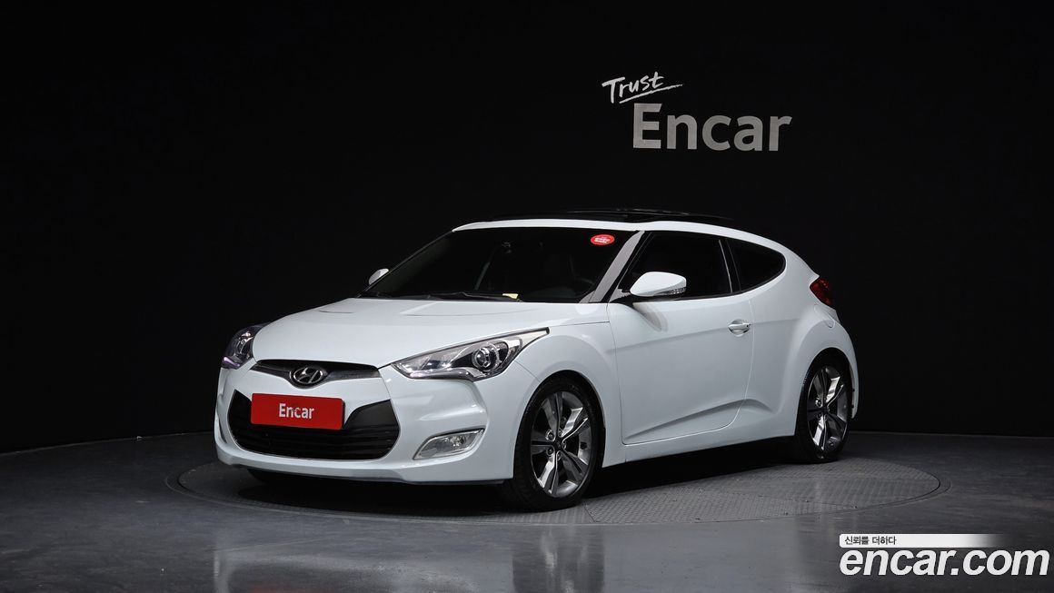 Hyundai Veloster 2012