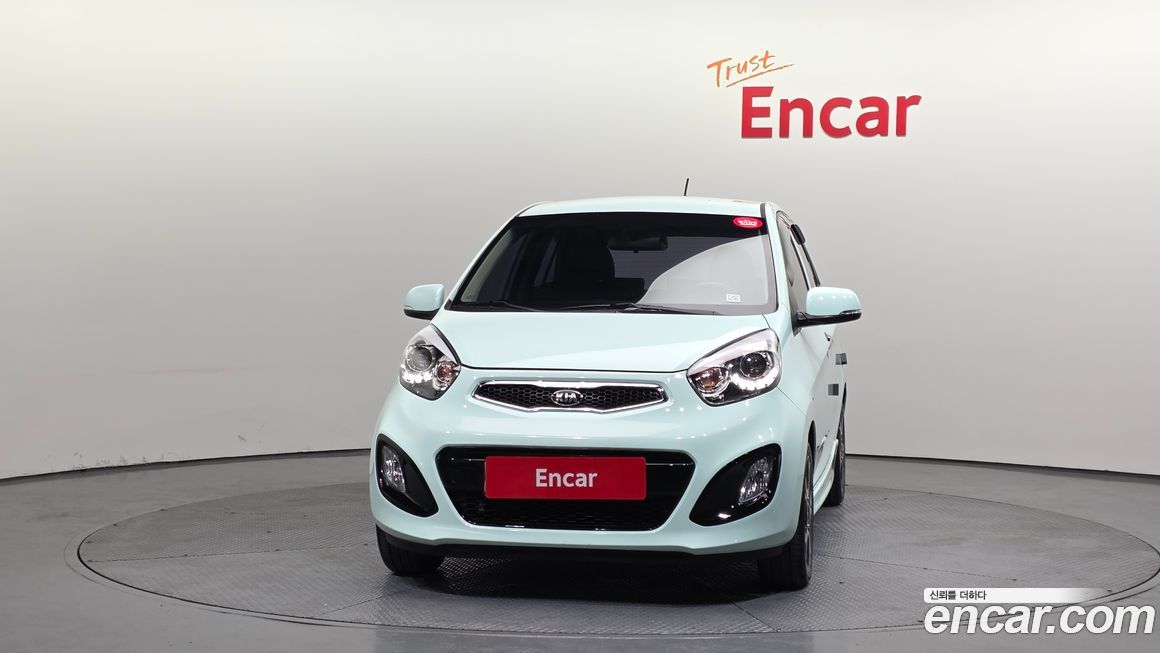 Kia morning 2015