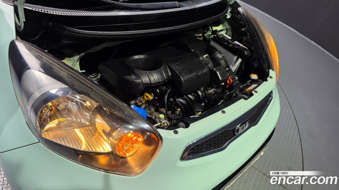 Kia morning 2015