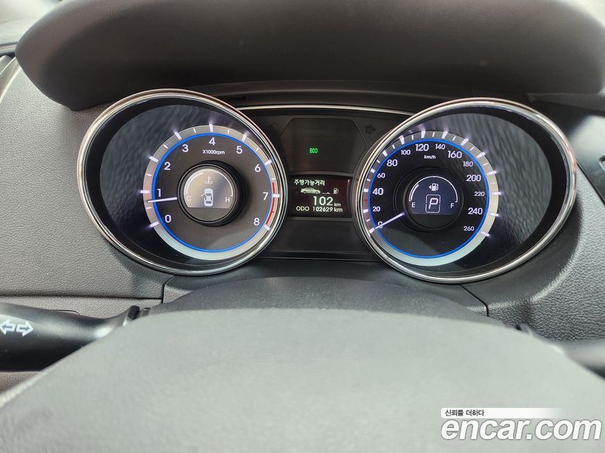 Hyundai Sonata 2013