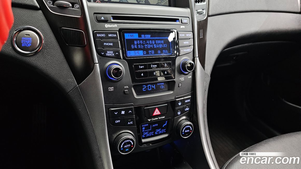 Hyundai Sonata 2013