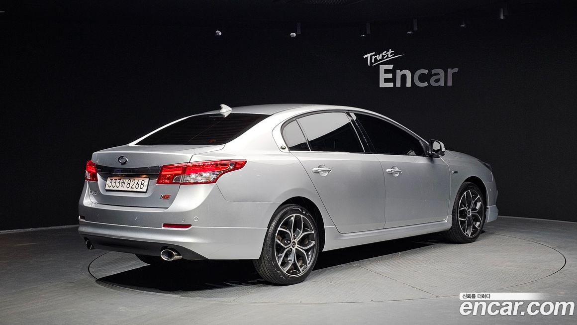 Renault-KoreaSamsung SM5  2014