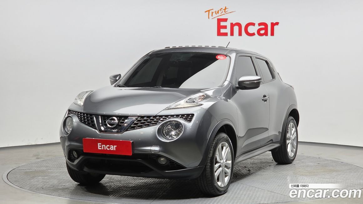 Nissan Juke 2016
