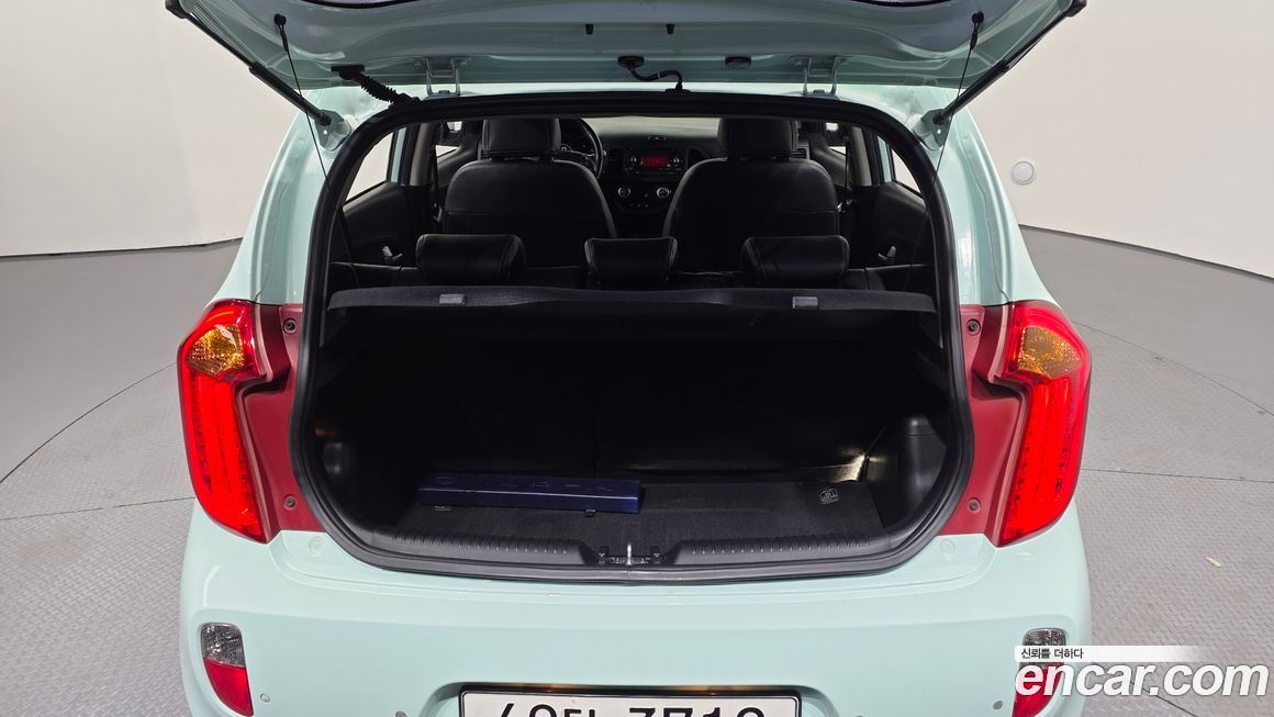 Kia morning 2015