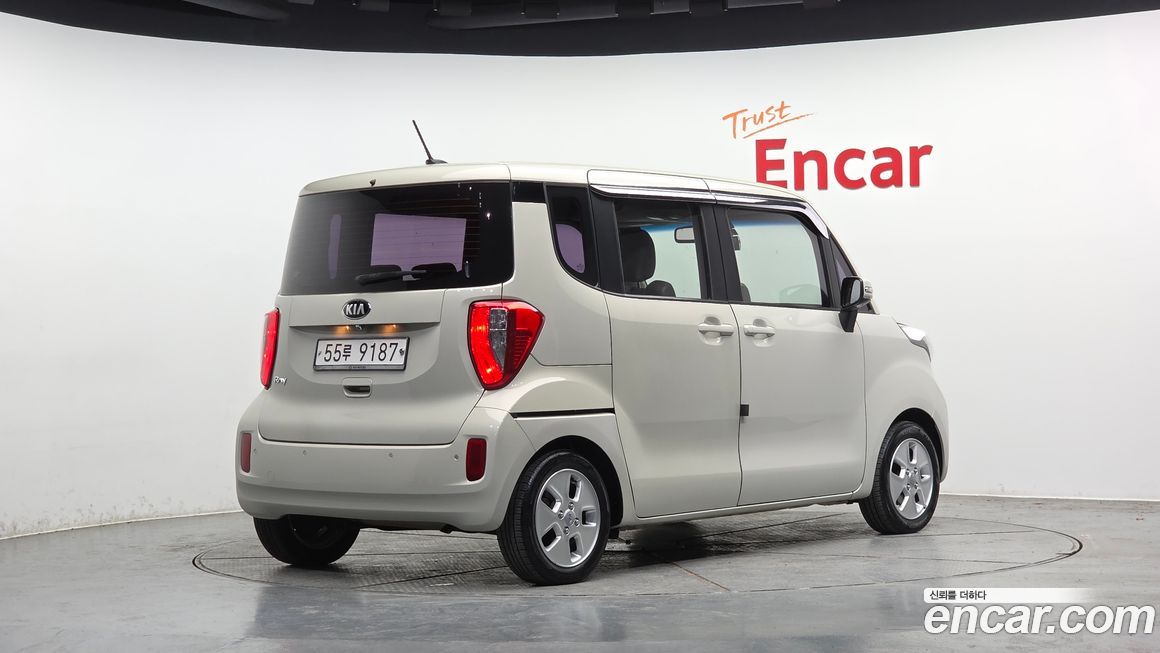 Kia RAY 2012