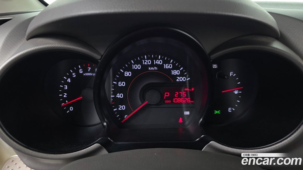 Kia RAY 2012