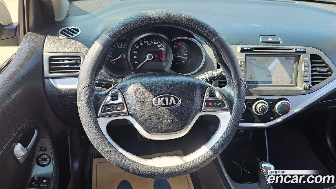 Kia morning 2013