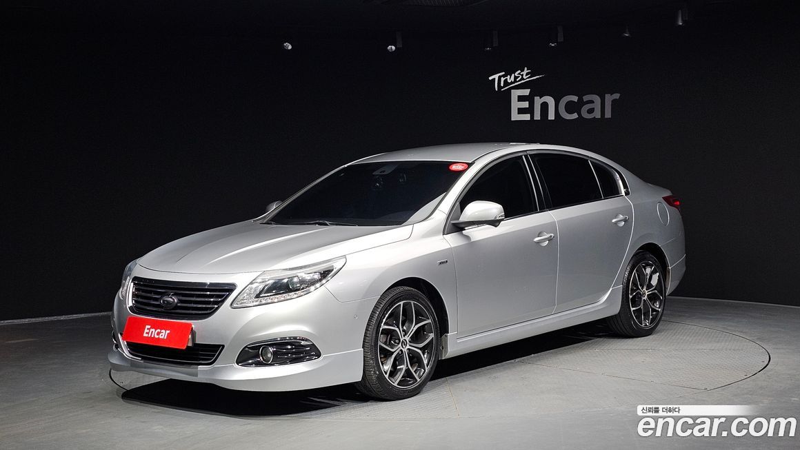 Renault-KoreaSamsung SM5  2014