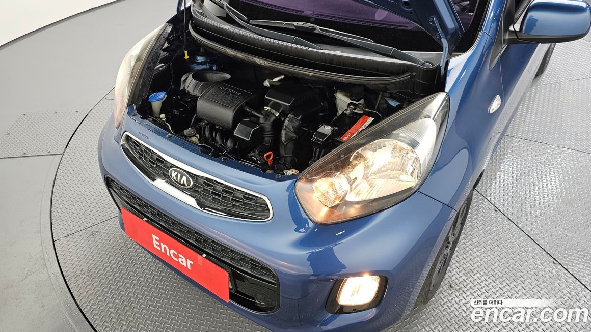 Kia morning 2016