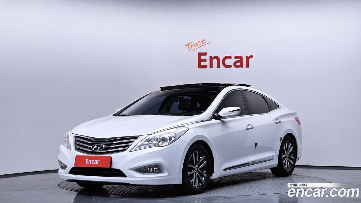 Hyundai Grandeur 2012