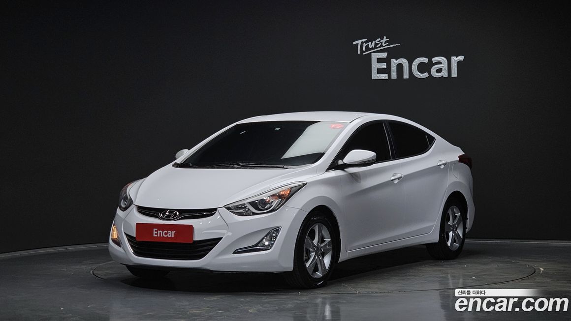 Hyundai AVANTE 2015
