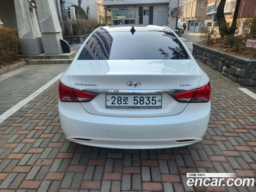 Hyundai Sonata 2013