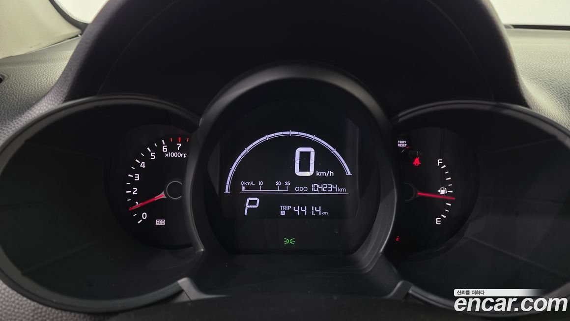 Kia morning 2015