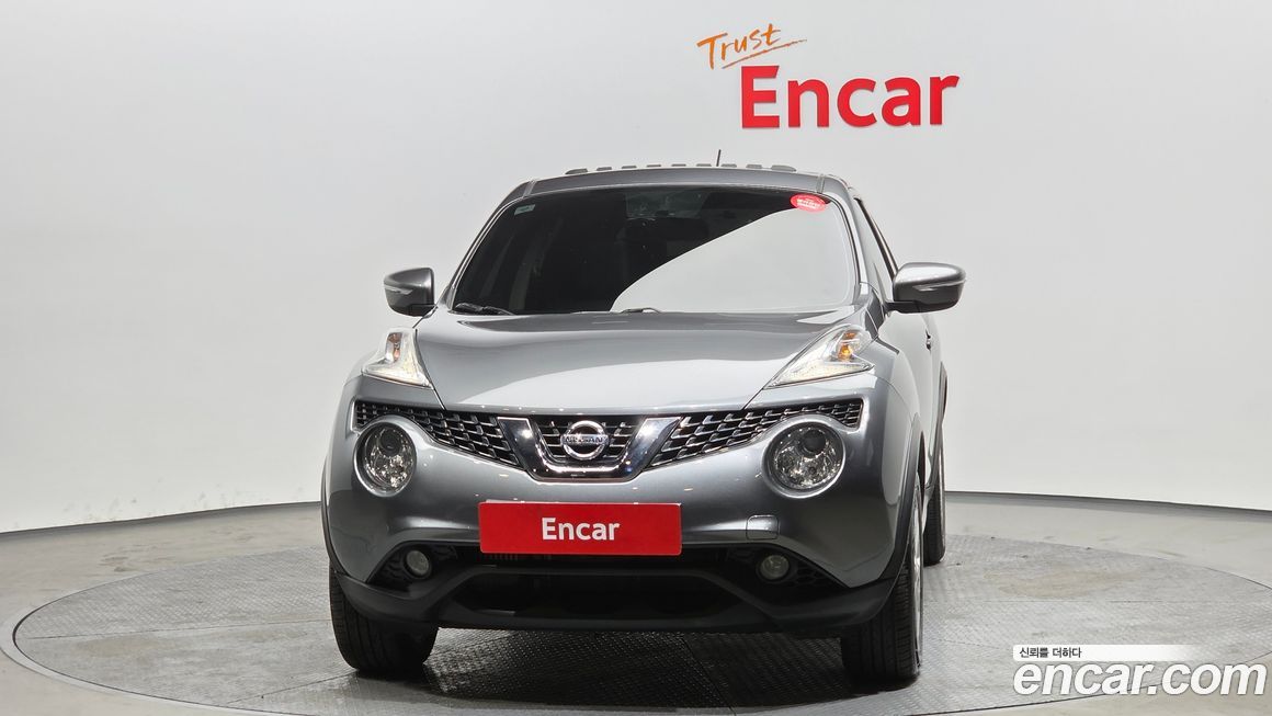 Nissan Juke 2016