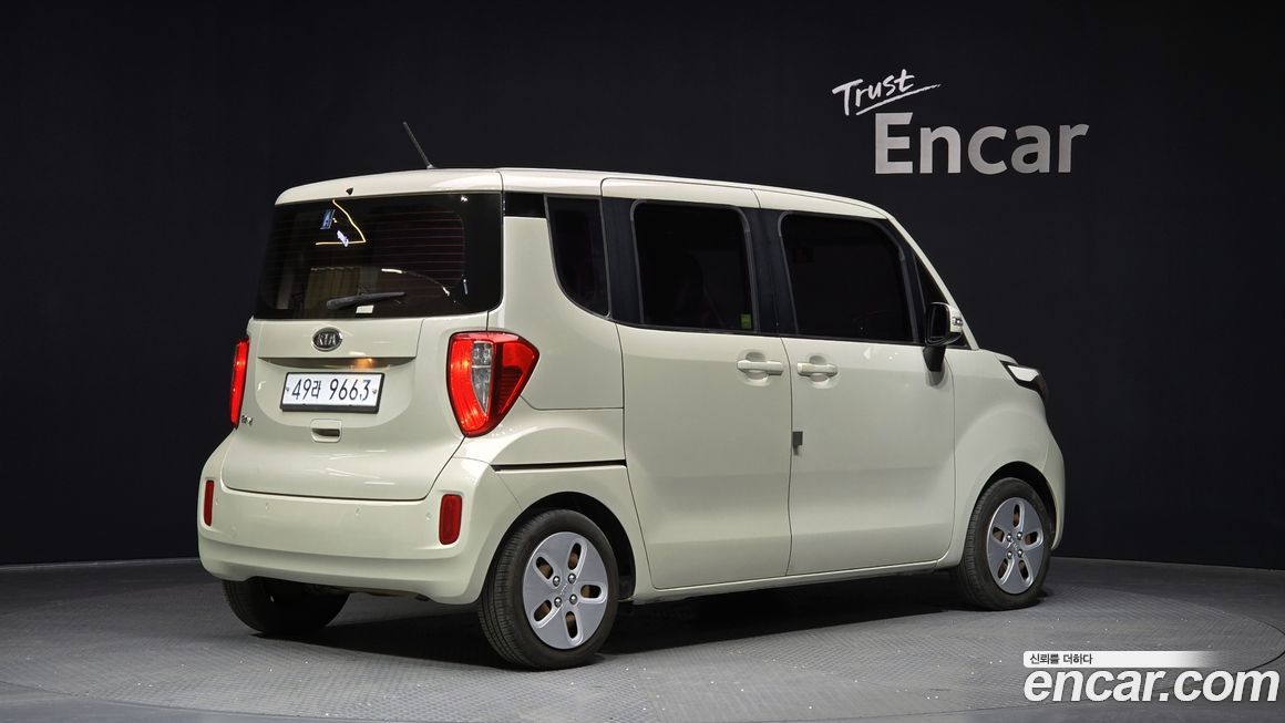 Kia RAY 2012
