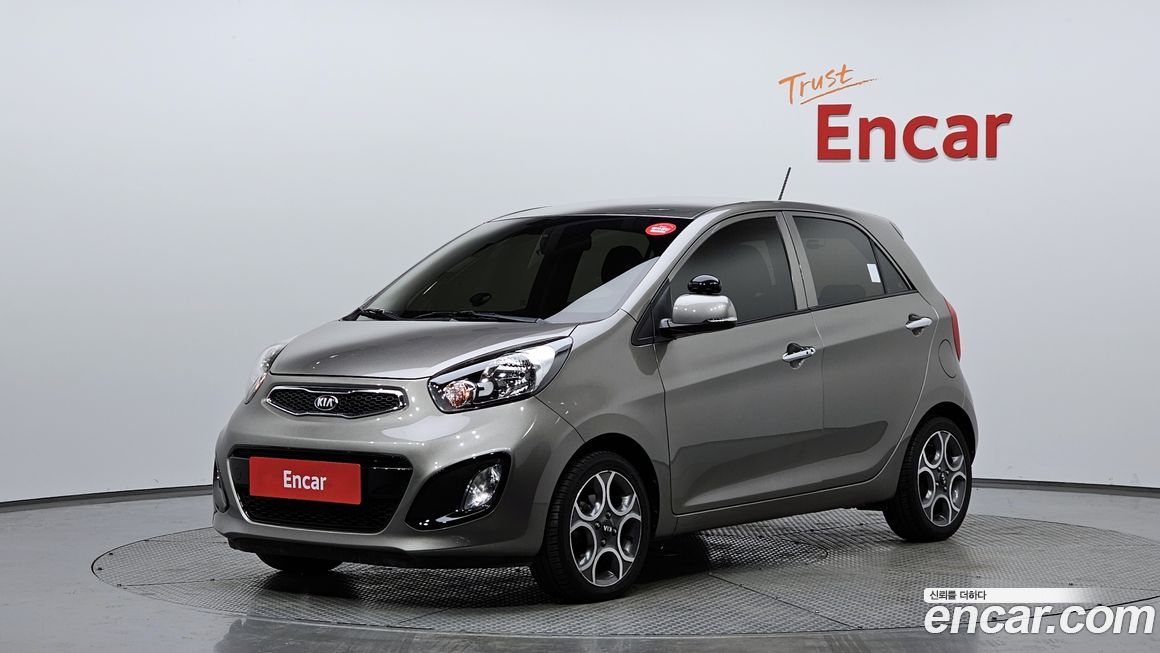 Kia morning 2015