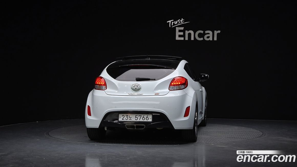 Hyundai Veloster 2012