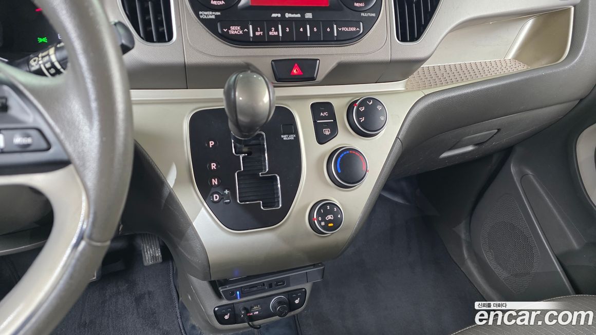Kia RAY 2012