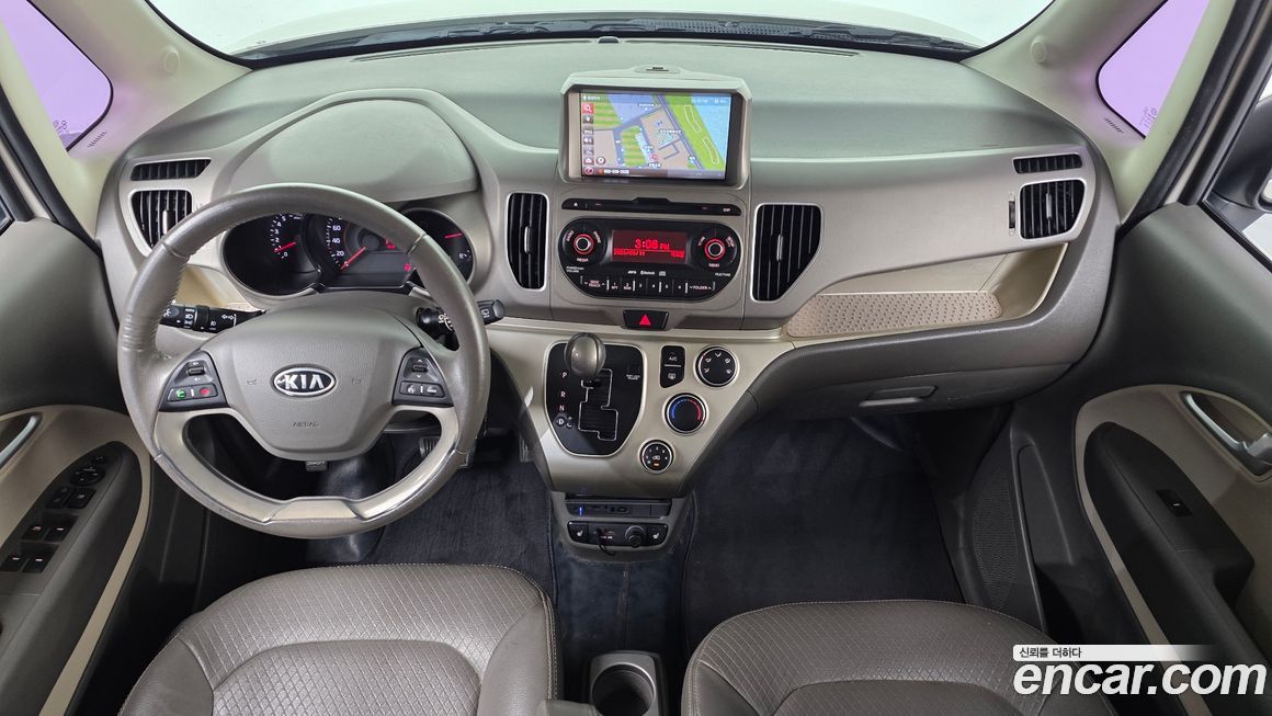 Kia RAY 2012