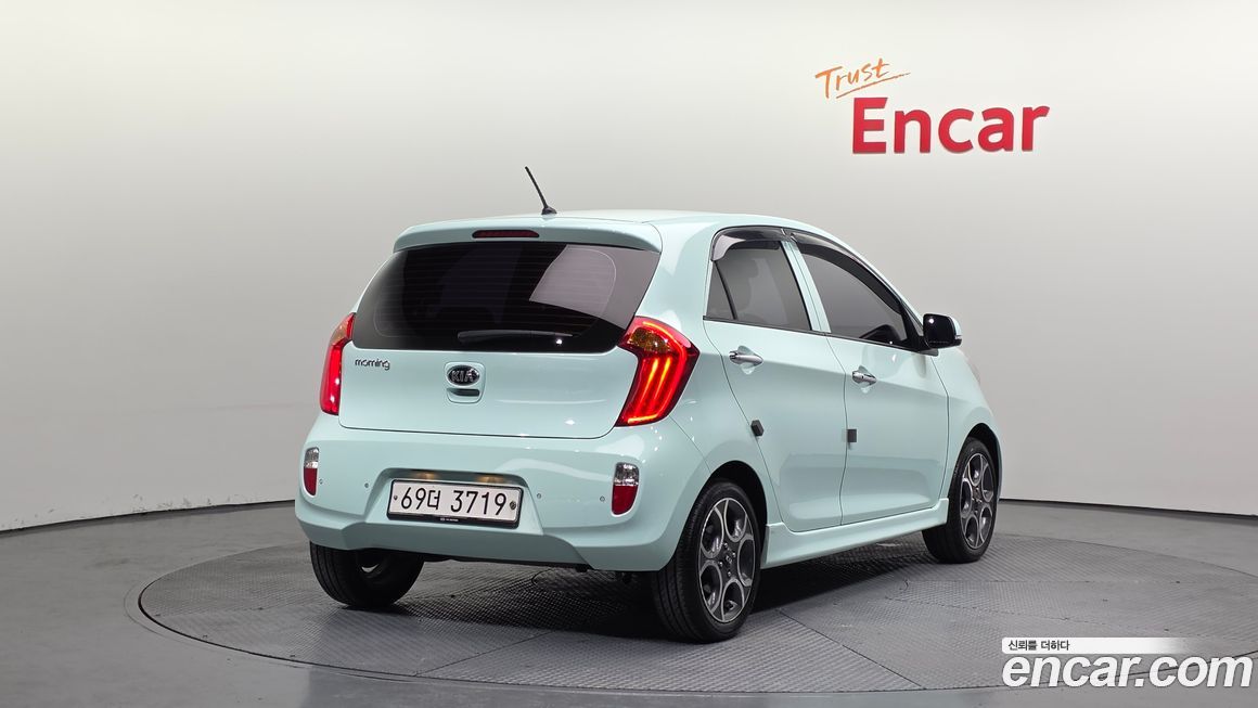 Kia morning 2015