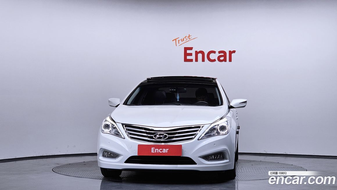 Hyundai Grandeur 2012