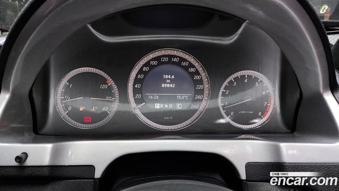 Mercedes-Benz C-Class 2009