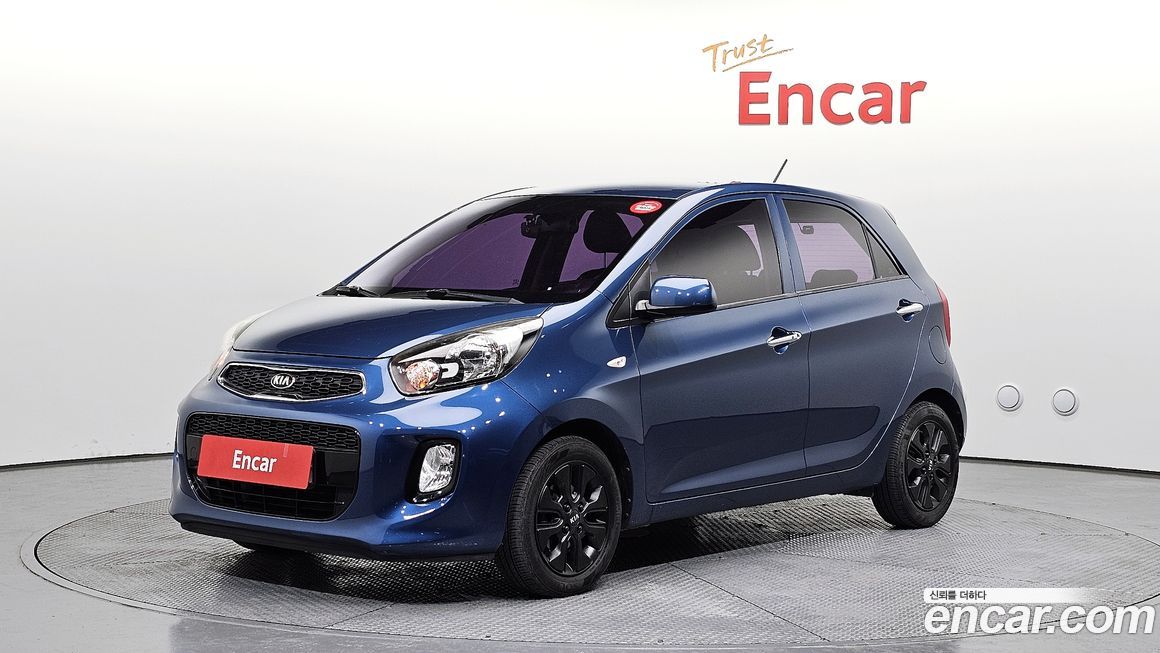 Kia morning 2016