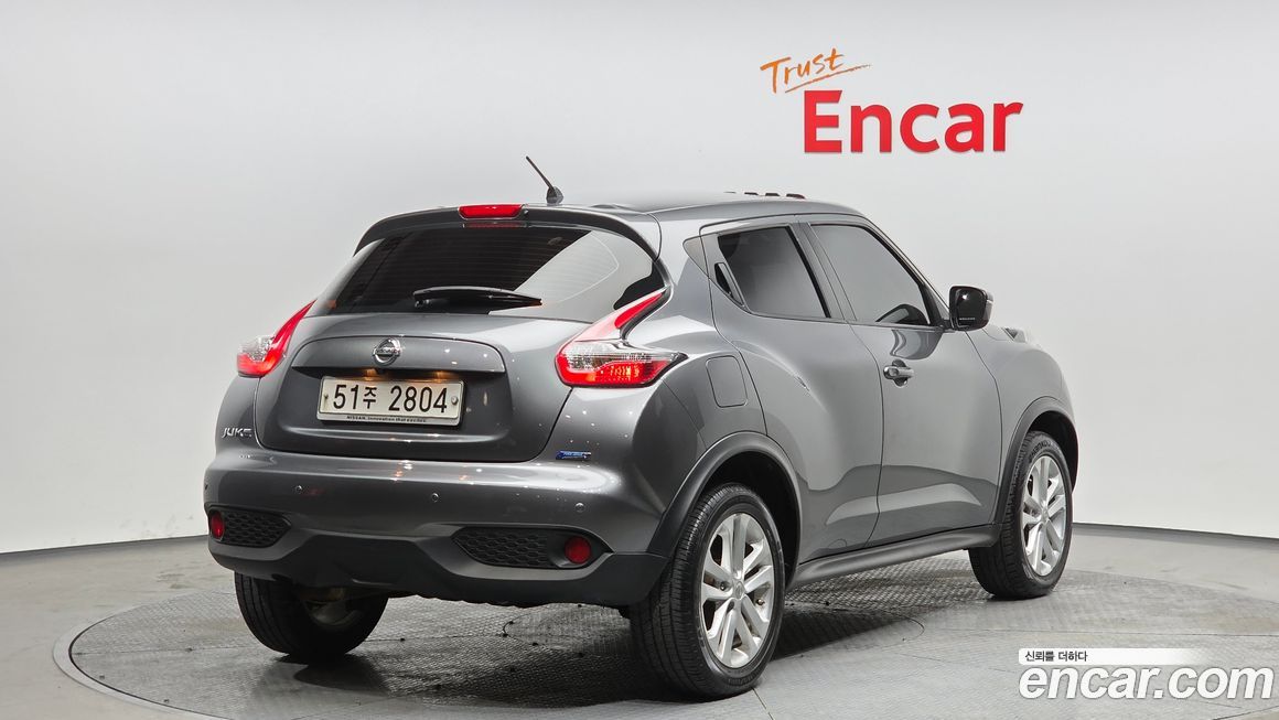 Nissan Juke 2016