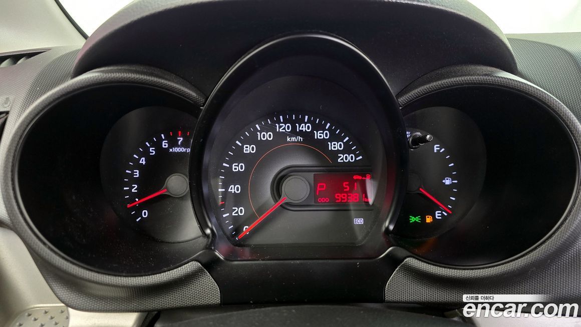 Kia RAY 2012