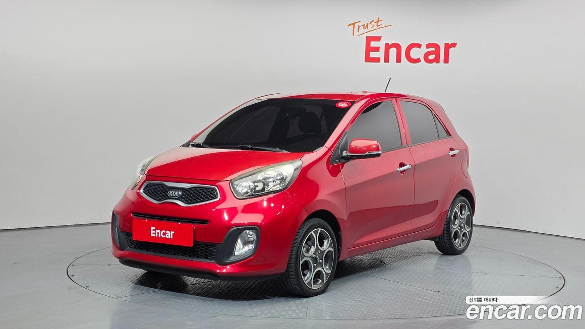 Kia morning 2013