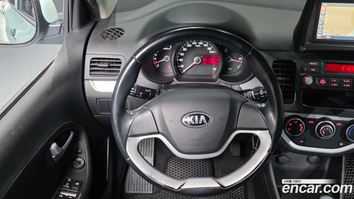 Kia morning 2015