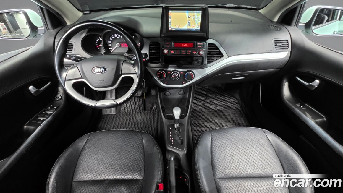 Kia morning 2015