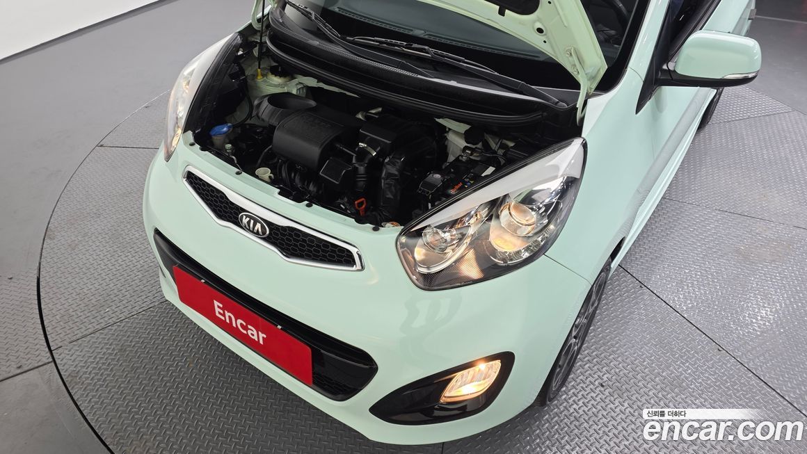 Kia morning 2015
