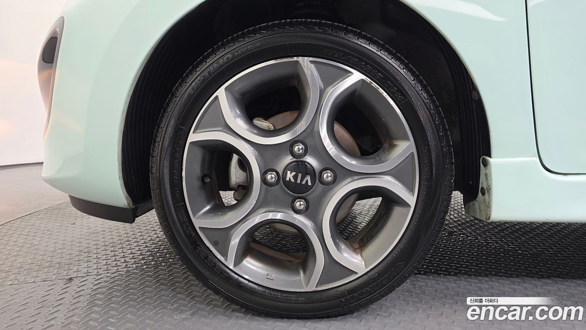 Kia morning 2015