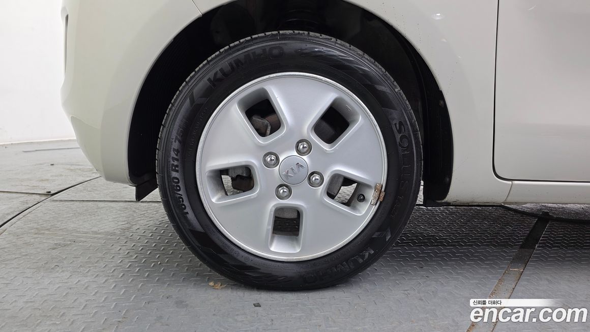 Kia RAY 2012