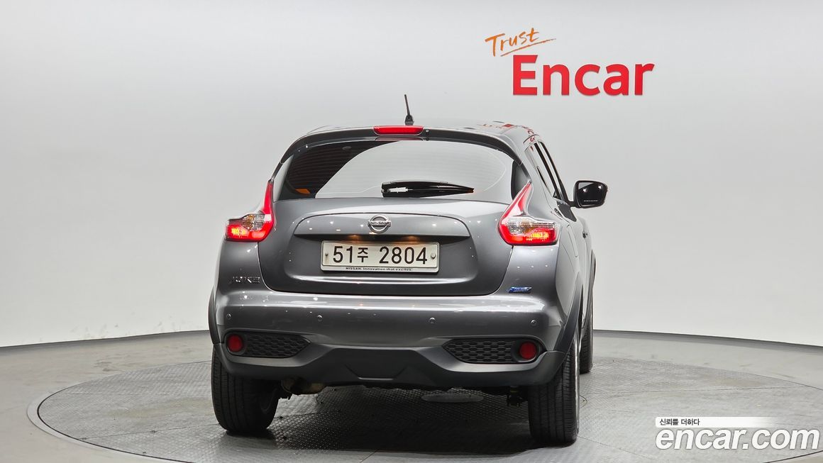 Nissan Juke 2016