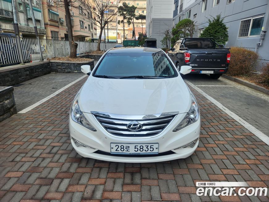 Hyundai Sonata 2013