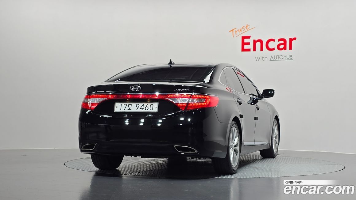 Hyundai Grandeur 2011