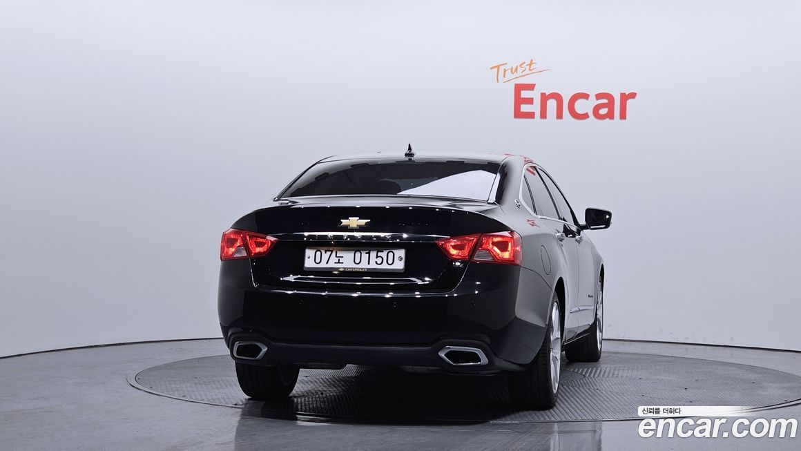 ChevroletGMDaewoo Impala 2016